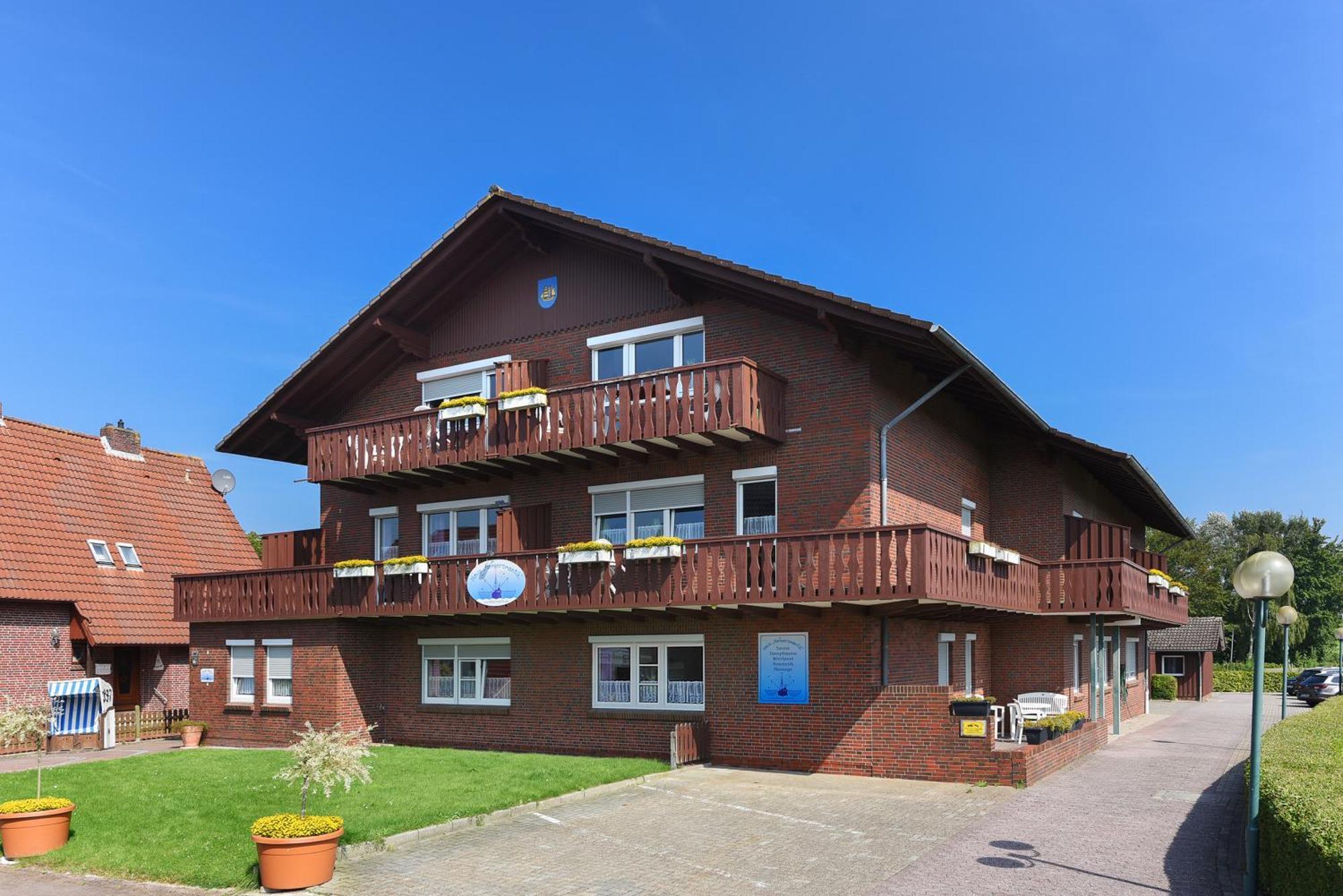 Haus Hafenromantik Neuharlingersiel Ngoại thất bức ảnh